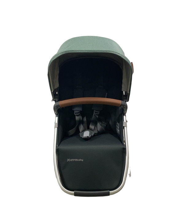 used UPPAbaby VISTA RumbleSeat V2, 2015+, 2019, Emmett (Green Melange)