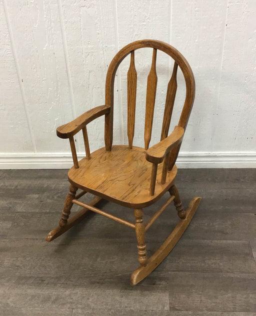 used Child’s Wooden Rocking Chair