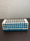 used OXO Tot Dishwasher Basket, Teal