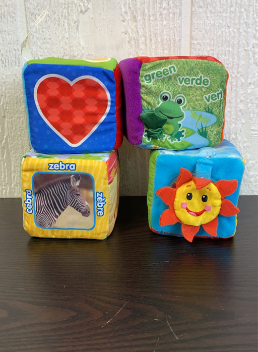 used Baby Einstein Explore & Discover Soft Blocks