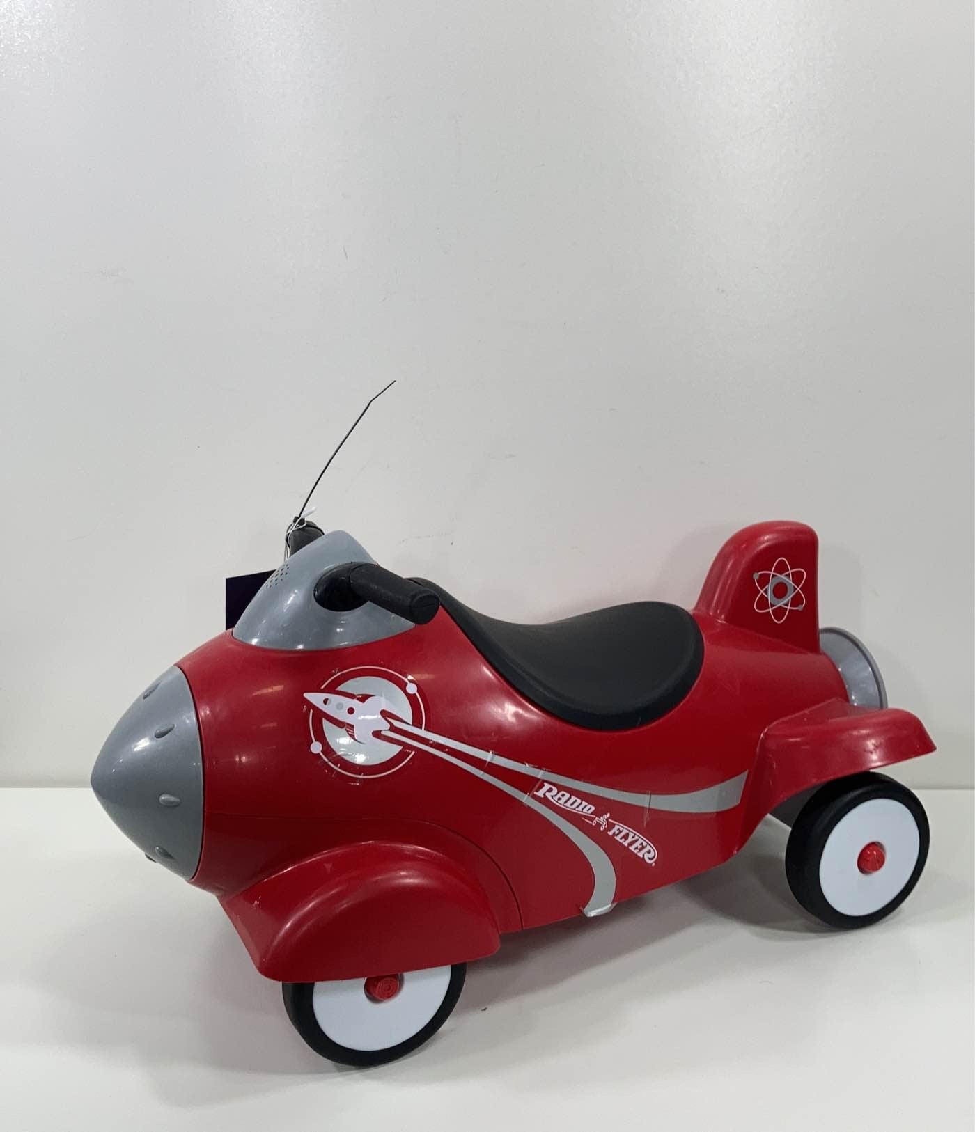 Radio flyer retro rocket ride sales on