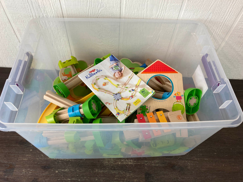 HABA Kullerbu Track System, Large set