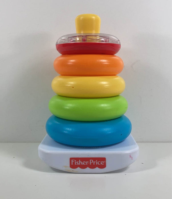 used Fisher Price Rock-a-Stack Stacking Rings