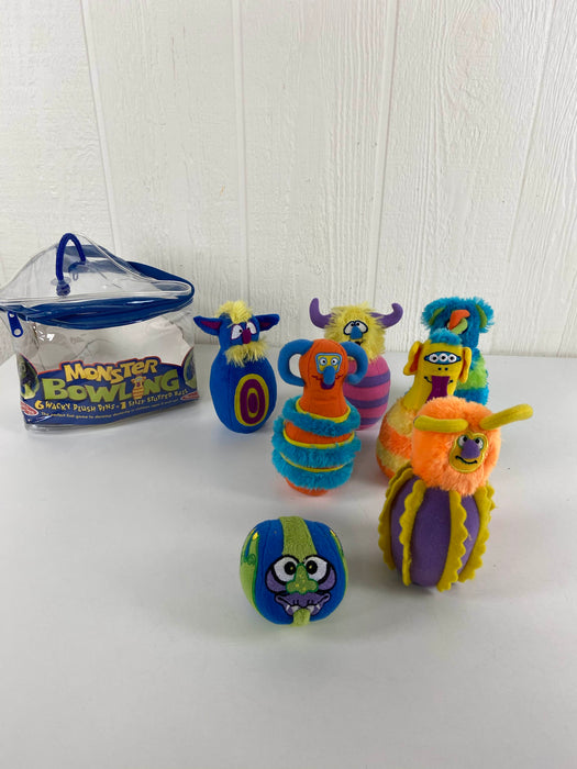 used Melissa & Doug Monster Friends Bowling Play Set