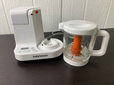 Shop Baby Brezza Glass One Step Baby Food Maker, White at GoodBuy Gear