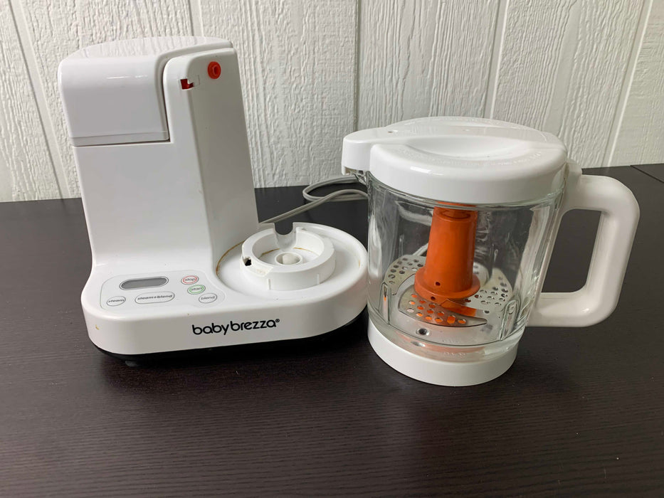 Shop Baby Brezza Glass One Step Baby Food Maker, White at GoodBuy Gear
