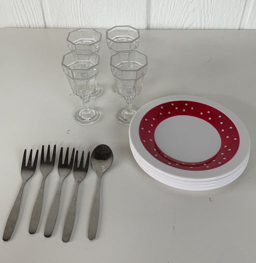 used BUNDLE Play Dishes