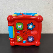 used VTech Busy Learners Activity Cube