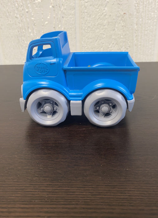 secondhand Green Toys Mini Pick Up Truck