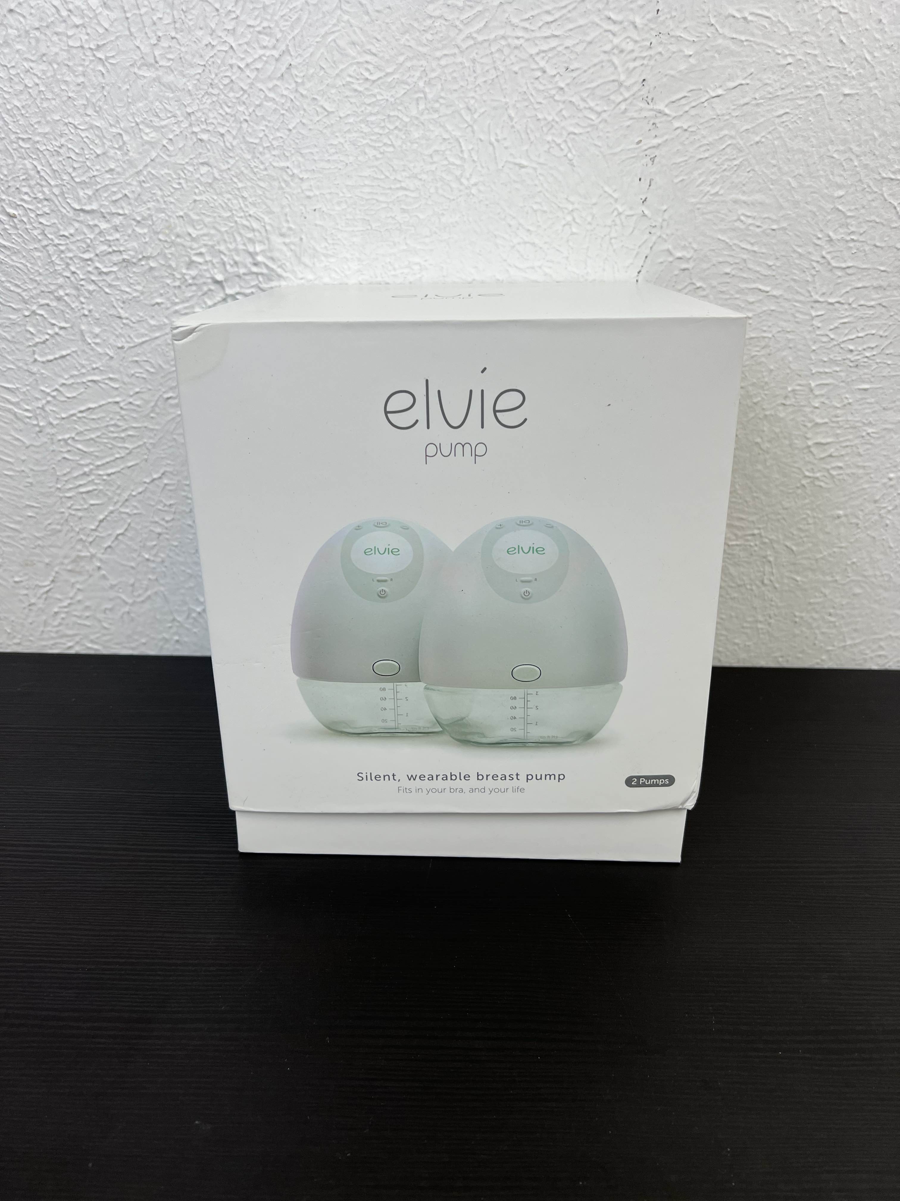 elvie pump - double electric breast pump