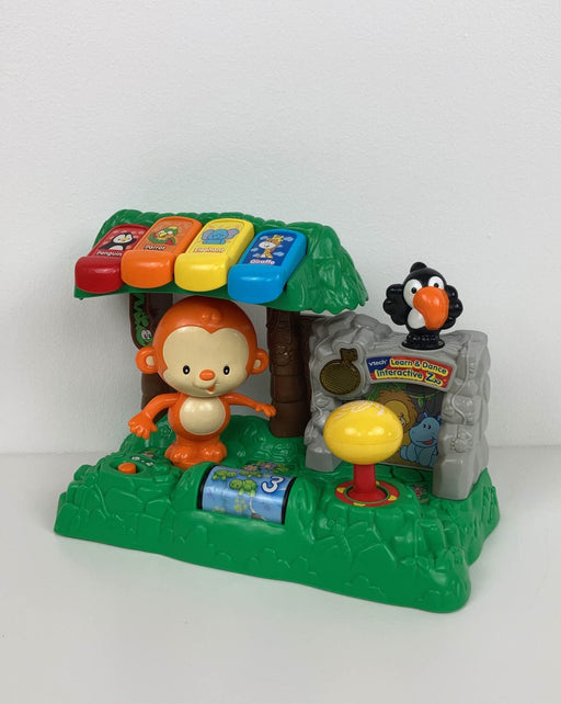 used VTech Learn And Dance Interactive Zoo