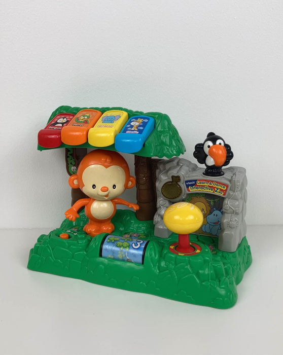 used VTech Learn And Dance Interactive Zoo