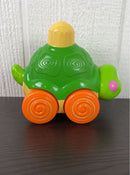 secondhand Fisher Price Go Baby Go Press & Crawl Turtle