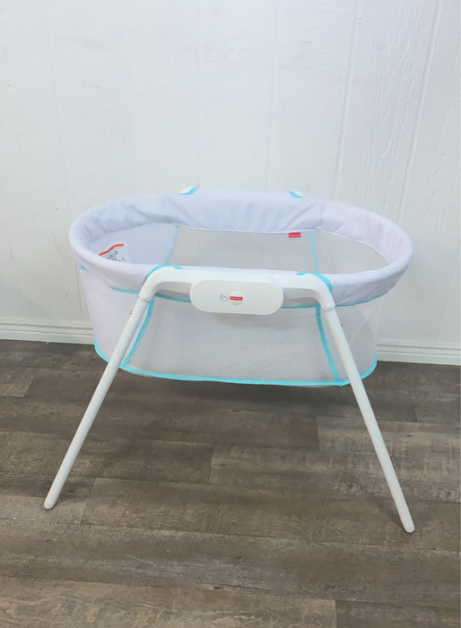 Shop Fisher Price Stow N’ Go Bassinet at GoodBuy Gear