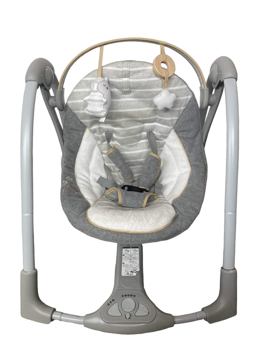 secondhand Ingenuity Swing 'n Go Portable Swing