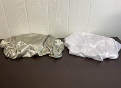 Shop BUNDLE Fitted Crib Sheets, Pro Goleem Satin at GoodBuy Gear