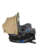 secondhand Nuna PIPA rx Infant Car Seat with RELX Base, 2022, camel