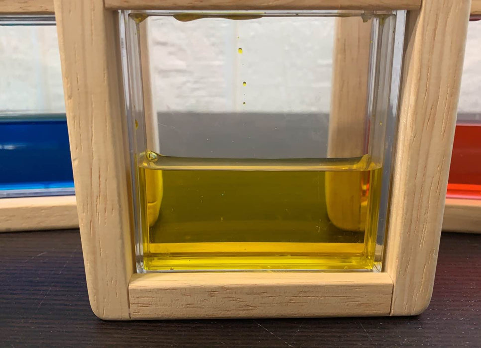 secondhand Plan Toys Water Blocks