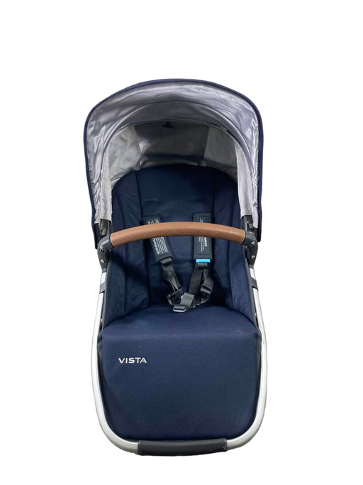 used UPPAbaby VISTA RumbleSeat, 2015+, Taylor (Indigo), 2020