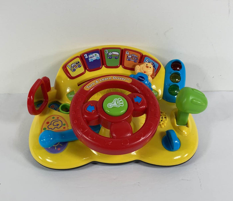 used VTech Turn & Learn Driver