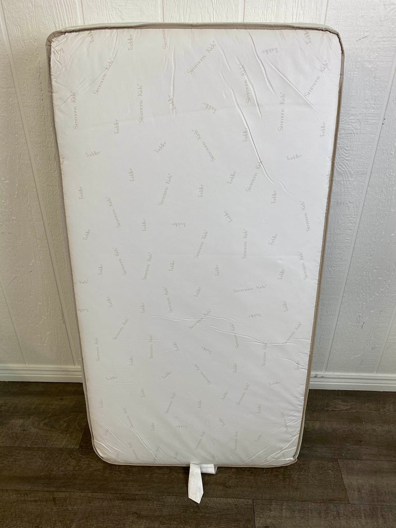 Baby Cache Bliss Essentials Curved Top Crib With Mattress