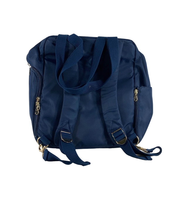Shop Sarah Wells Kelly Breast Pump Bag, Indigo at GoodBuy Gear