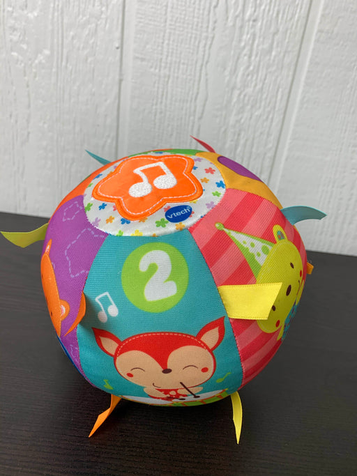 used VTech Lil' Critters Roll & Discover Ball