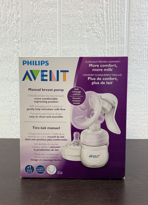 Shop Philips Avent Comfort Manual Breast Pump at GoodBuy Gear
