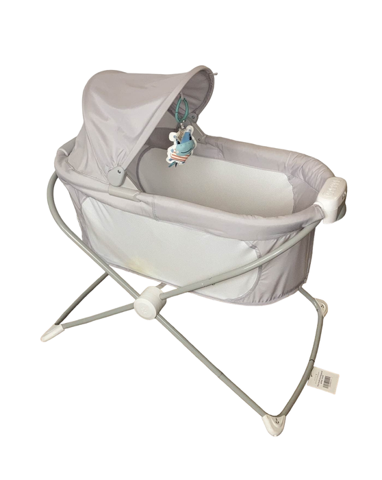 used Fisher Price Soothing View Bassinet