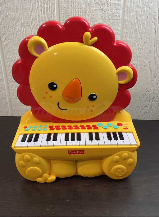 used Fisher Price Lion Piano