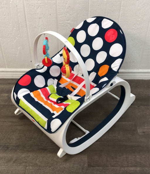 used Fisher Price Infant To Toddler Rocker