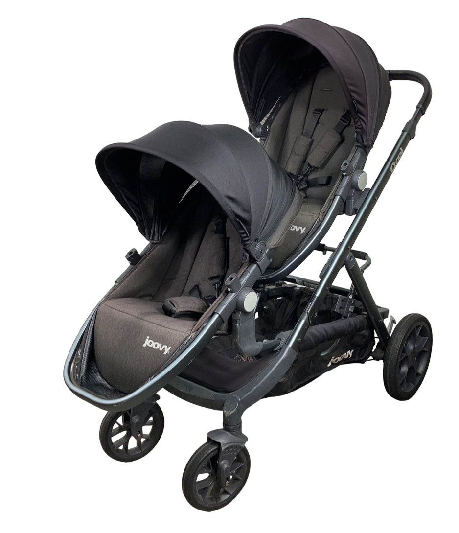 Joovy qool shop double stroller 2018