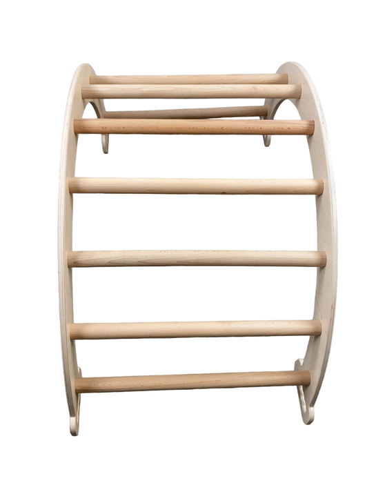 secondhand Wood and Hearts Montessori Climbing Arch, Large