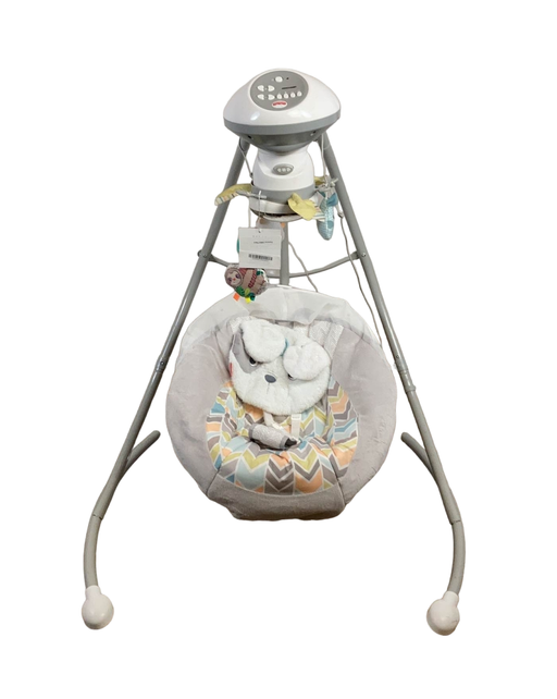 used Fisher Price Cradle 'n Swing, My Little Snuggapuppy