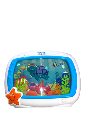 NEW SEA DREAMS SOOTHER BABY EINSTEIN MUSICAL CRIB TOY & SOUND