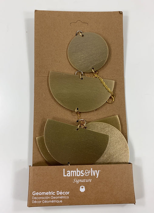 used Lambs & Ivy Geometric Wall Decor