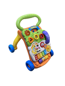 Shop VTech Sit-To-Stand Learning Walker, Orange at GoodBuy Gear
