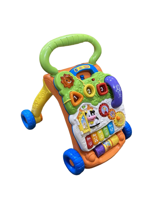 Shop VTech Sit-To-Stand Learning Walker, Orange at GoodBuy Gear