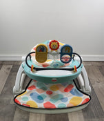 Shop Fisher Price Premium Sit-Me-Up Floor Seat with Toy Tray at GoodBuy Gear