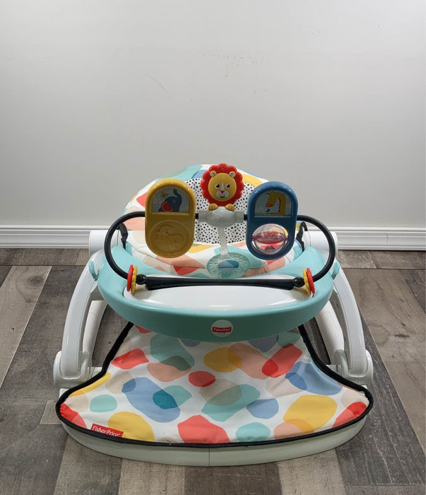 Shop Fisher Price Premium Sit-Me-Up Floor Seat with Toy Tray at GoodBuy Gear