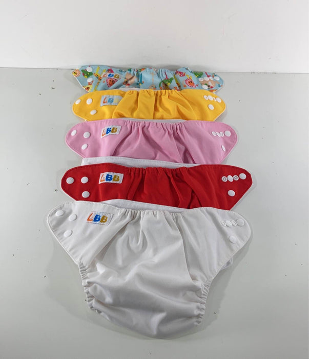 Shop BUNDLE LBB One-Size Cloth Diapers at GoodBuy Gear