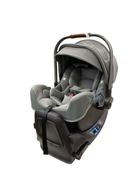 used Nuna PIPA rx Infant Car Seat with RELX Base, 2022, Granite