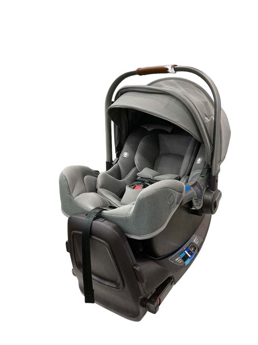 used Nuna PIPA rx Infant Car Seat with RELX Base, 2022, Granite