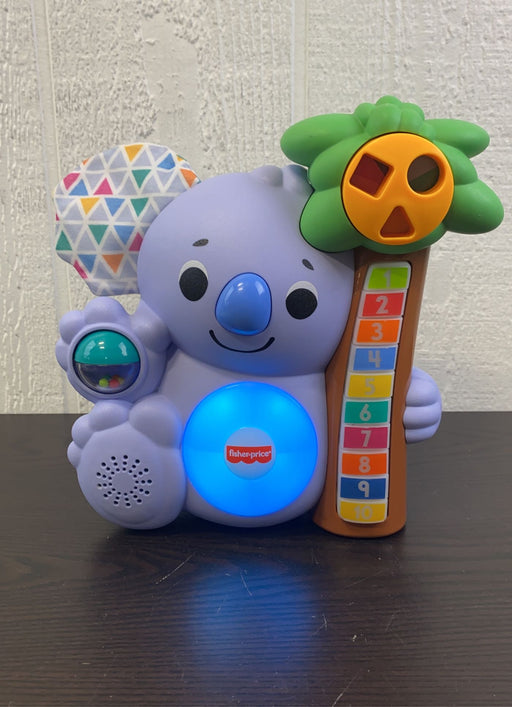 secondhand Fisher Price Linkimals Counting Koala