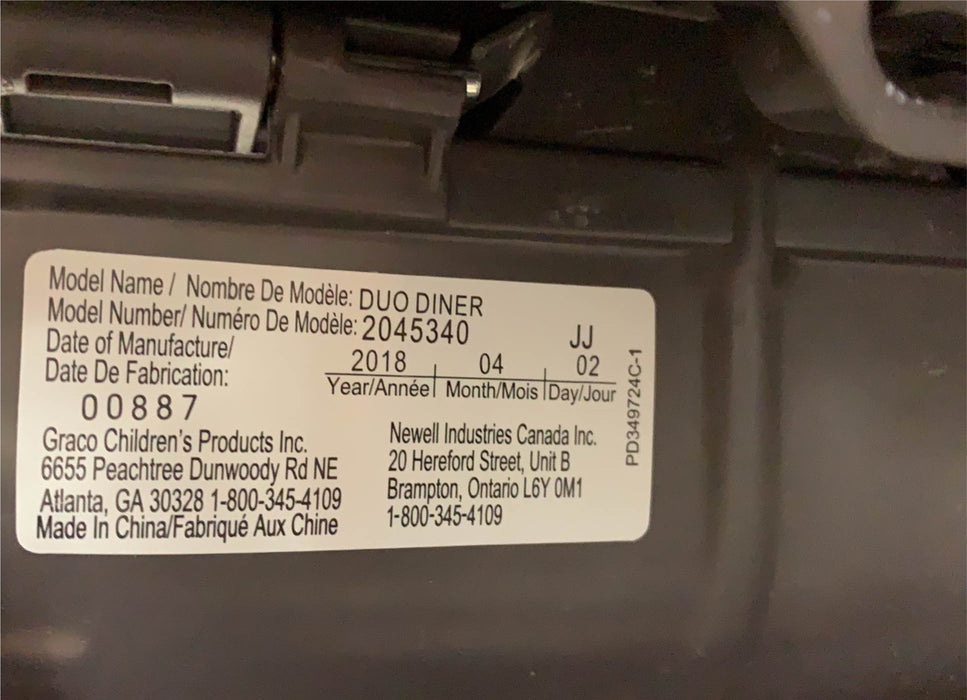 Shop Graco DuoDiner DLX 6-in-1 High Chair at GoodBuy Gear