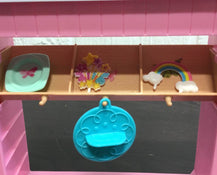 secondhand Barbie Cake Decorating Playset