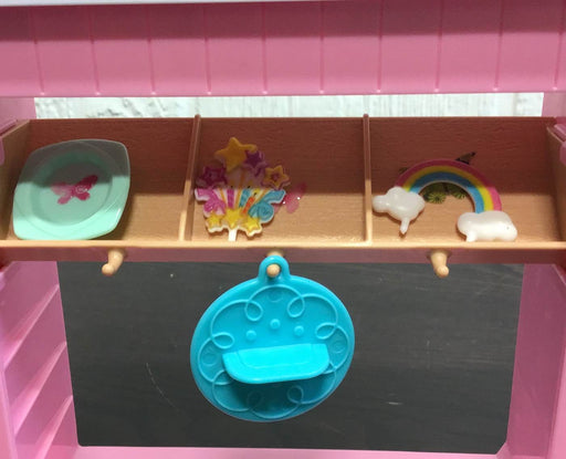 secondhand Barbie Cake Decorating Playset