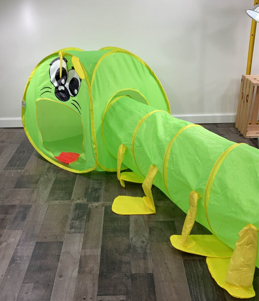 used Kiddey Kids Caterpillar Play Tent And Crawling Tunnel