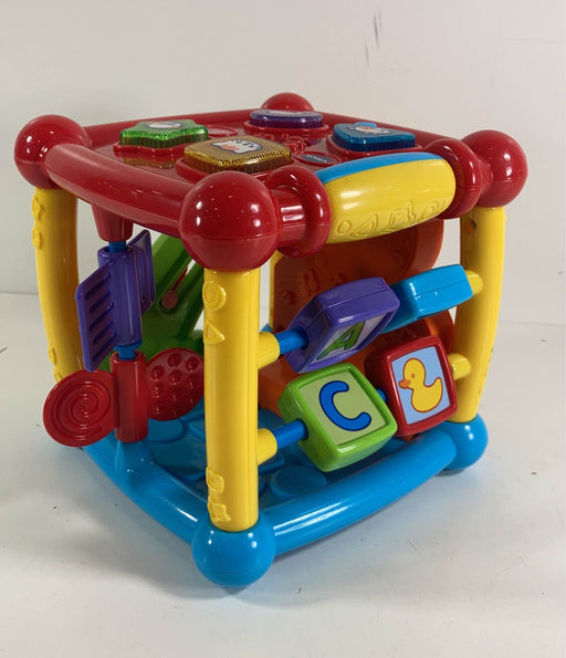 used VTech Busy Learners Activity Cube