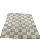 Shop Lorena Canals Washable Rug, Kitchen Tiles, Blue Sage at GoodBuy Gear